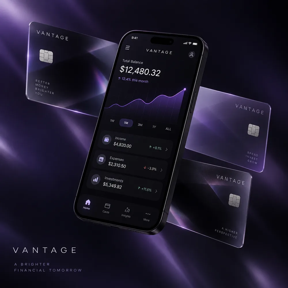 Vantage — Launch key visual